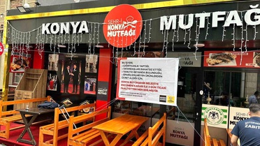 Konya Büyükşehir Zabıtası'ndan tüketiciyi aldatan işletmeye 3 gün faaliyetten men cezası