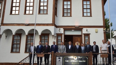 Alpaslan'dan Havza'da Sel İncelemesi