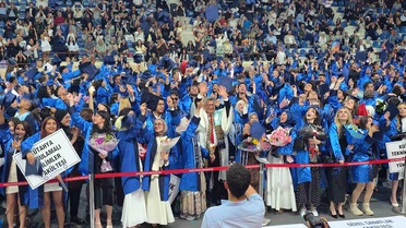 DPÜ'de 4 bin 298 öğrenci mezun oldu