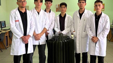 Öğrencilerden Yerli Radar Prototipi
