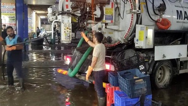 Manisa Büyükşehir Belediyesi'nden Salihli'deki sel mağdurlarına destek