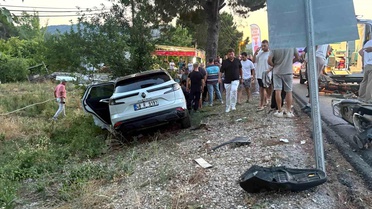 Marmaris'te Motosiklet Kazası: Genç Sürücü Yaralı