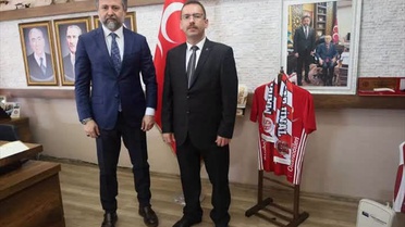 MHP Finike'ye Yeni Başkan Atandı