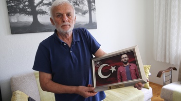 Şehit AKUT Gönüllüsü TUSAŞ Mühendisi Muharrem Can Babasının Gururu