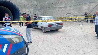 Hızlı tren şantiyesinde güvenlik görevlisi ölü bulundu