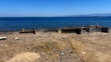 Sahile beton dökümüne 150 bin TL ceza
