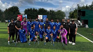 Şahinbey Ampute finalde 2-1