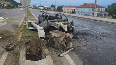 Samsun'da Kaza: 1 Ölü, 1 Yaralı