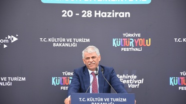 Samsun Kültür Yolu Festivali Başladı