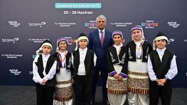 Samsun Kültür Yolu Festivali Başladı