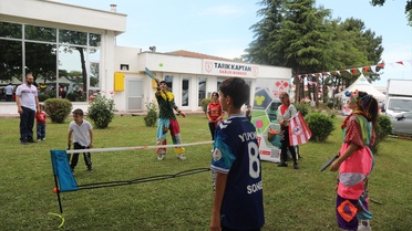 Samsunspor'dan Yaz Şenliği