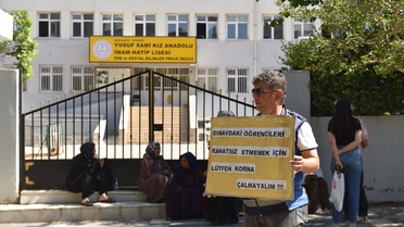 Sınavda Dikkat için Korna Yasağı