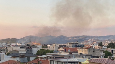 Seferihisar'da Yangın Kontrol Altına Alındı