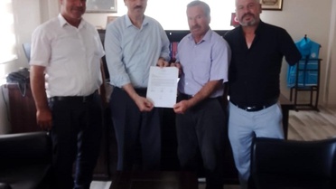 Aloşlar Camii Selendi'de Açıldı