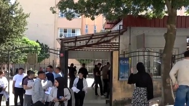 Siirt'te YKS TYT Sınavı Sorunsuz Tamamlandı