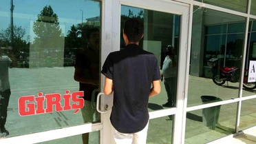 YKS Sınavında Son Dakika Kaçıran Genç Üzüntü Yaşadı