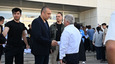 Polis, Öğrencileri Sınava Yetiştirdi