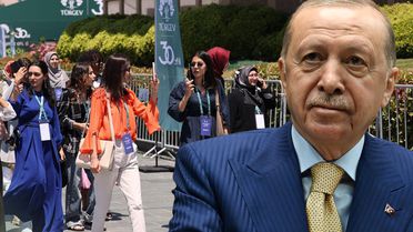 Cumhurbaşkanı Erdoğan TÜRGEV'in 30. kuruluş yıl dönümü programında konuştu: Akışa yön veren bir gençlik yetiştireceğiz