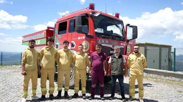 Işık Dağı Yangın Kulesi 7/24 Gözetim Yapıyor