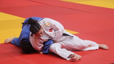 Hatay'da Judo Şampiyonası Devam Ediyor