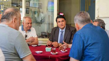 Başkan Yılmaz'dan Babalar Günü mesajı
