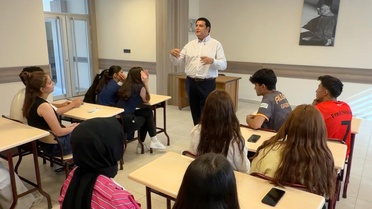 Başkan Yılmaz'dan YKS öncesi başarı ve sessizlik mesajı