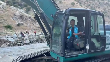 Sarım Çayı'nda kaybolan Vedat Karabulut'un arama çalışmaları devam ediyor