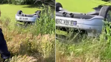 Su kuyusuna gömülen otomobilde iki gencin cansız bedeni bulundu