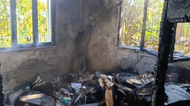 Alanya'da Apartman Yangını! 