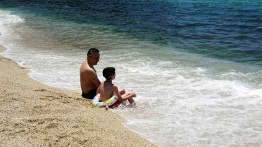 Alanya'da Yaz Sıcakları Plajları Canlandırdı