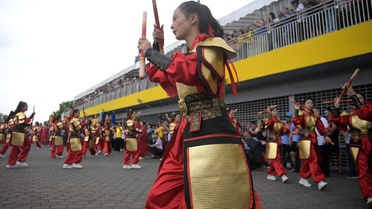 Ejderha Teknesi Festivali Sona Erdi