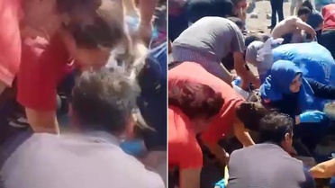 Babalar Günü'nde sahilde can pazarı: Baba ve 2 çocuğu boğulma tehlikesi geçirdi