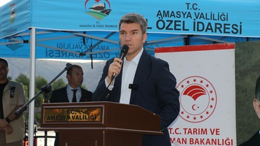Amasya'da Kiraz Yarışması Düzenlendi