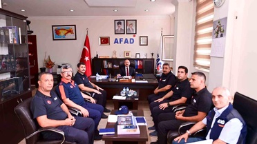 Aydın'da Afet Hazırlıkları Toplantısı
