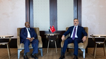 Hakan Fidan, Sudan Bakanıyla Kahire'de Görüştü