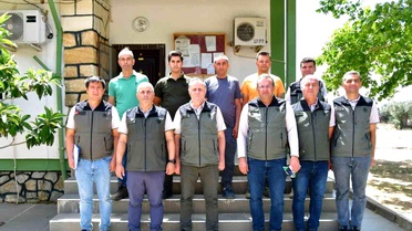 Musa Şen'den Edremit Orman Ziyareti