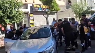 Batman'da otomobil ile hafif ticari araç çarpıştı: 1 yaralı