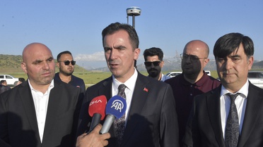 Bitlis'te Yeni Organize Sanayi Bölgesi Çalışmaları Hızlanıyor