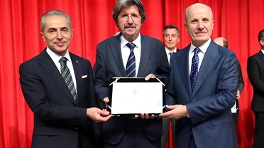 Bursa Uludağ Üniversitesi'ne 'Spor Dostu Kampüs' Sertifikası