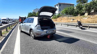 Büyükçekmece'de Motosiklet Kazası: 22 Yaşında Genç Hayatını Kaybetti
