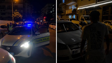 Çakarlı araçla yakalanan genç, 'Abim ağır ceza hakimi' dedi ama cezadan kaçamadı