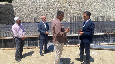 Kaymakam Murat Çökek Mahallesi'ni Ziyaret Etti
