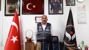 Çöp kamyonu şoföründen madde bağımlılığına karşı örnek mücadele