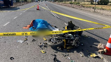 İskilip'te Motosiklet Kazası: 1 Ölü