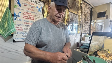 Baba-kız balıkçılıkta gelenekle moderni birleştiriyor