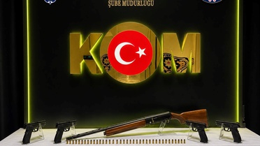 Denizli'de Silah Kaçakçılığına Operasyon