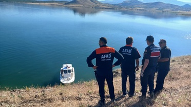 Elazığ'da kayıp yaşlı adamın cesedi baraj gölünde bulundu