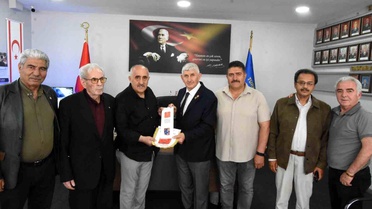 Erzurum'da Gaziler Müzesi'ne Anlamlı Ziyaret
