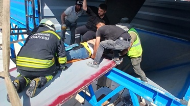 Sivrihisar'da Maden Ocağında İş Kazası
