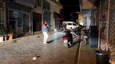 Gazipaşa'da silahlı kavga: 1 yaralı, 1 gözaltı
